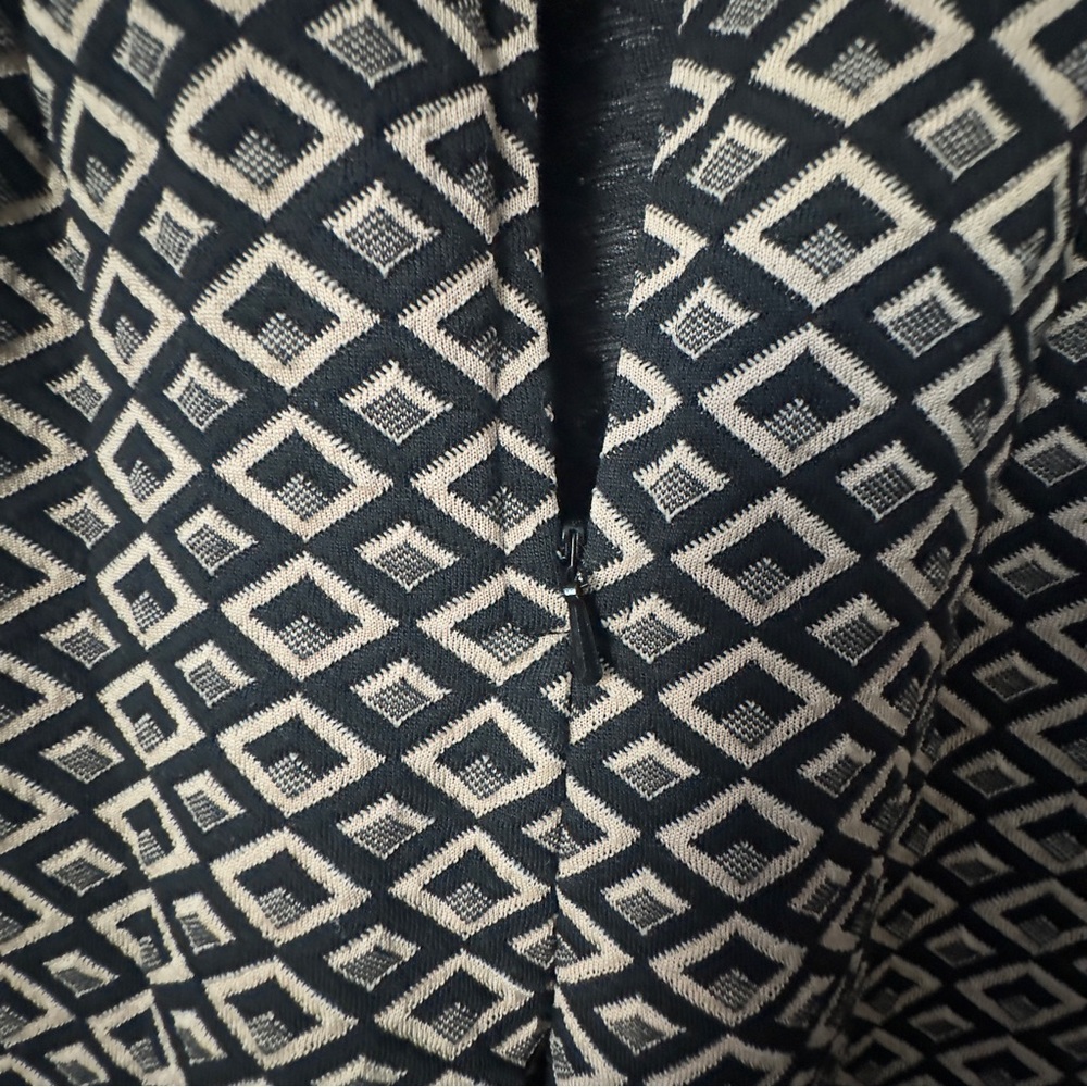 Asos Design Zip Front Patterned Flared Jumpsuit - image 4